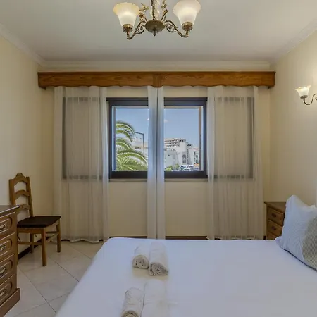 #366 Cozy 1br Retreat Private Balcony Lägenhet Albufeira