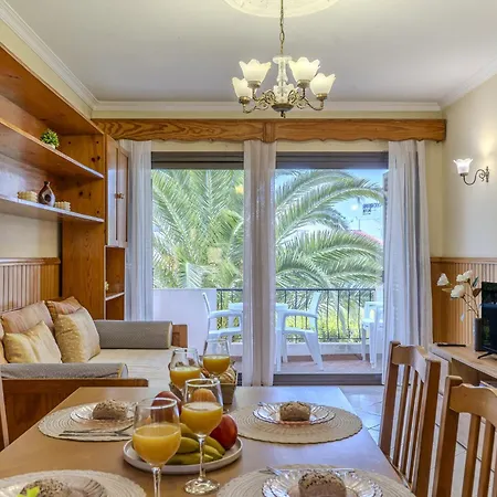 #366 Cozy 1br Retreat Private Balcony * 阿尔布费拉